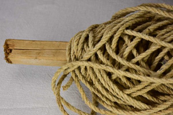 Large early 20th Century French farmer s rope 24¾  Hot on Sale