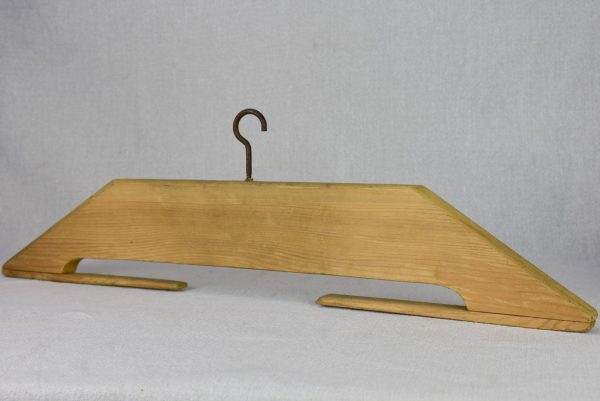 Collection of 6 Monk s coat hangers from the early 20th century For Cheap