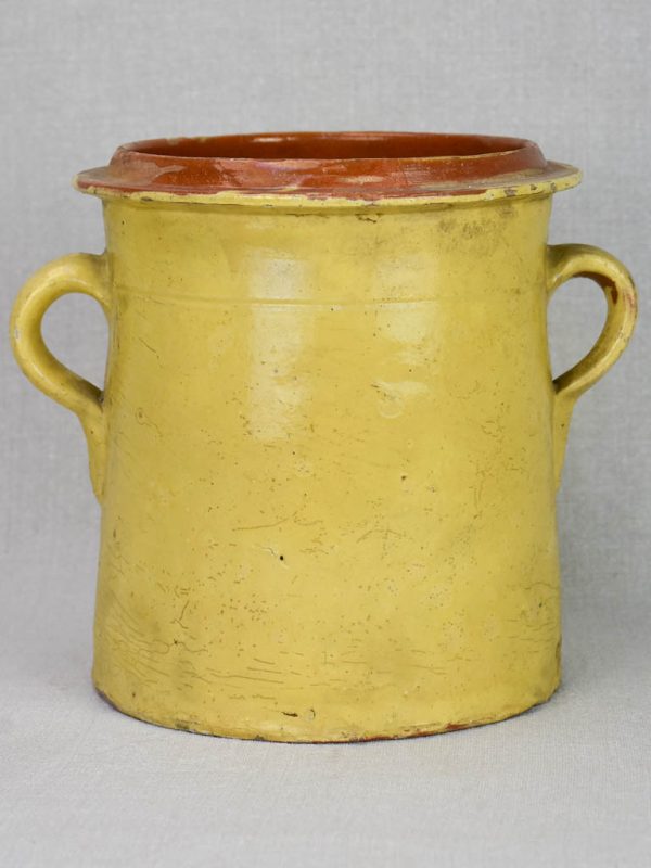 19th century French Provincial preserving pot with two handles 8  Online now