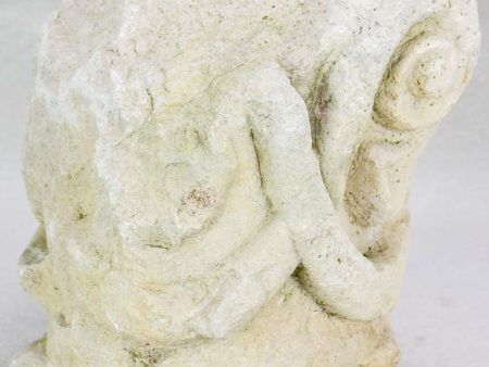 Medieval salvaged pediment stone Online Sale