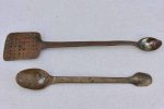 Collection of three 18th century French copper cooking tools Supply