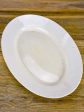 Antique French oval platter 17¾  x 12¼  Online Sale