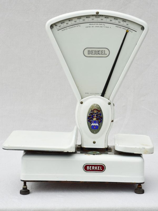 Berkel shop scales from the 1950 s - white For Discount