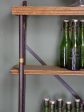 Antique French industrial shelving unit - Theodor Scherf, Paris on Sale