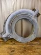 Large salvaged French dorma window - zinc. 1 of 2 Fashion