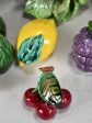 Collection of mid-century porcelain fruit and vegetables Online Hot Sale