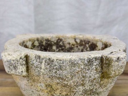 Antique French stone mortar Online Hot Sale