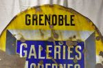 Antique French road sign Fashion