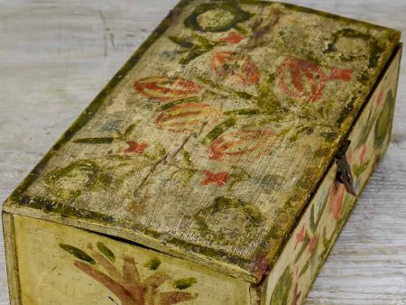 18th Century hand painted French marriage chest Sale