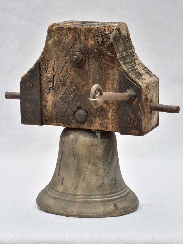 Antique French bell from a school Sale