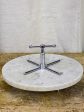 Antique marble cheese presentation stand Online Sale