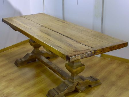 Large antique rustic French dining table Online