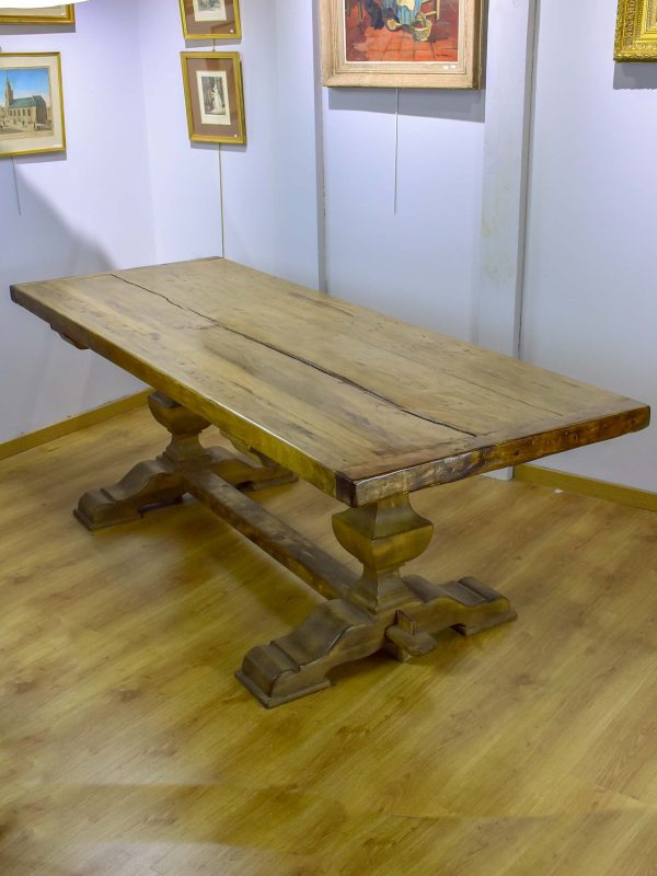 Large antique rustic French dining table Online