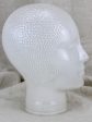 Early 20th Century opaque glass head on Sale