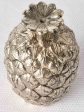 Miniature pineapple silver-plate salt shaker - 1970 s 2¼  For Discount