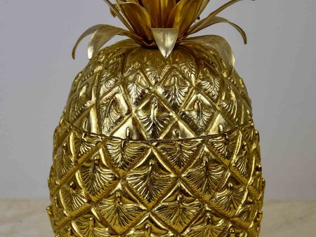 Gold Mauro Manetti pineapple ice bucket Online now