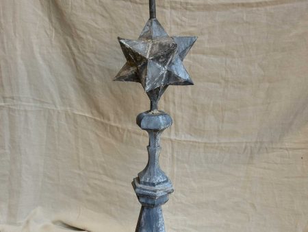 Very large antique French lightning rod Hot on Sale