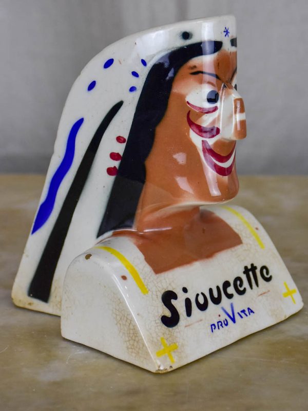 1940 s Sioucette Pro Vita Lollipop display For Discount