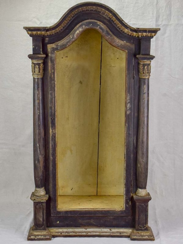 19th Century French display vitrine from a chapel 39½  Online