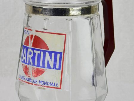 Early 20th Century Martini pitcher with Bakelite handle 8¼  Online