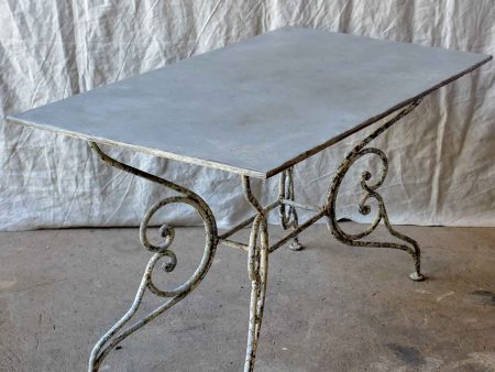 Antique French garden table - rectangular Sale