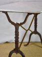 Late 19th Century French rectangular marble bistro table 39½  x 24  on Sale