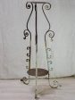 19th Century French wrought iron plant stand 39½  Online