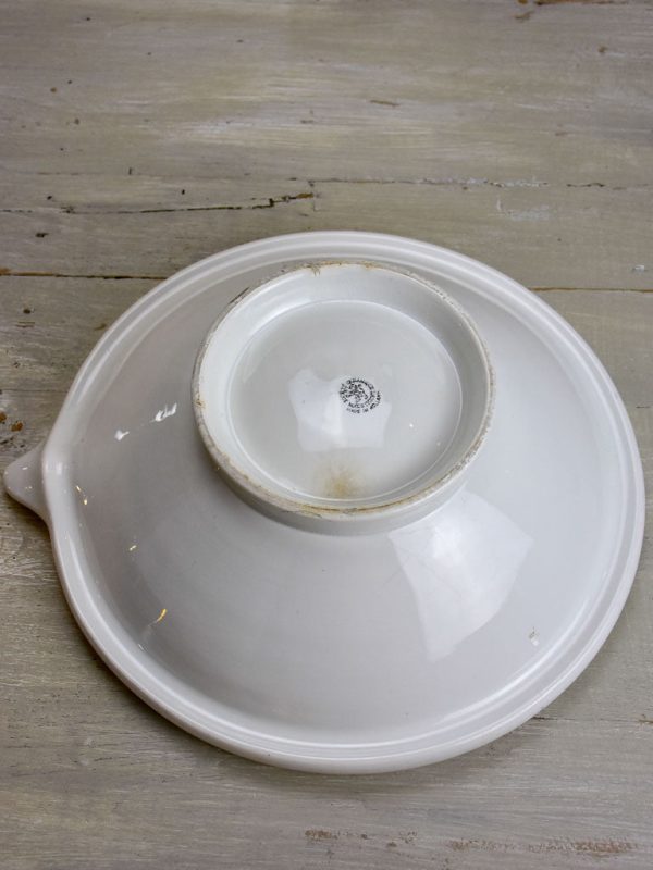 Antique cream bowl Online Sale