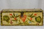 18th Century hand painted French marriage chest Sale