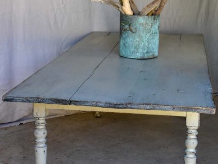 19th Century French farm table - 10 seater 3 4  x 8 2  on Sale