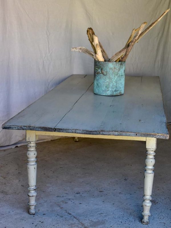 19th Century French farm table - 10 seater 3 4  x 8 2  on Sale