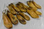 Pair of 1950 s French wooden shoestays Online Hot Sale