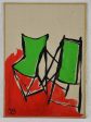 Chiliennes green and red - Caroline Beauzon 15  x 10¾  For Discount