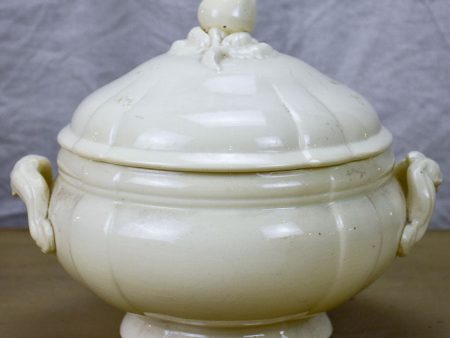 19th Century Digoin soup tureen - cream Online