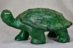 Mid-century papier mâché turtle Sale