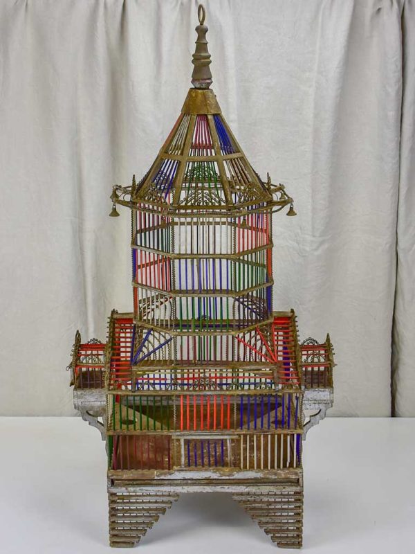 Large 19th Century Napoleon III birdcage Online Sale