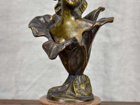 Antique French bronze bust Online