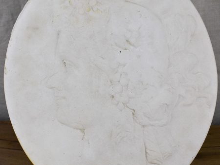 Antique French plaster medallion Cheap