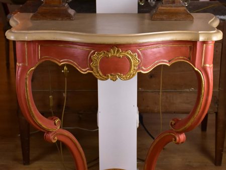 Louis XV stone console table Discount