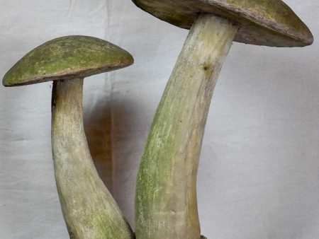 Early 20th Century French garden mushroom sculpture 31  For Cheap