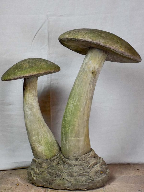 Early 20th Century French garden mushroom sculpture 31  For Cheap