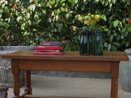 19th century French walnut coffee table 115cm For Discount