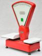 Berkel butcher s shop scales from the 1950 s - red Supply