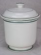 Antique French faience cheese pot with lid - Fromage Forte 9¾  For Cheap