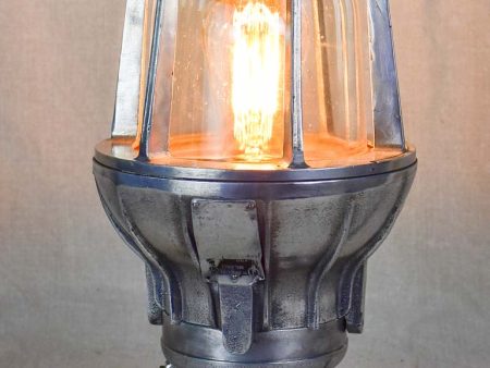 1950 s French boat lamp 14¼  For Sale