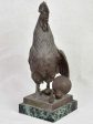 1934 French rooster statue prize 11¾  Discount