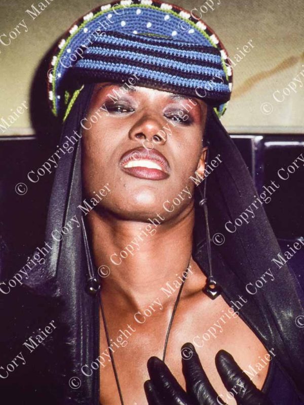 Grace Jones Hot on Sale