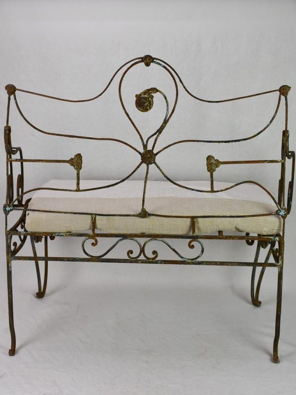 Antique French armchair   garden day bed Sale