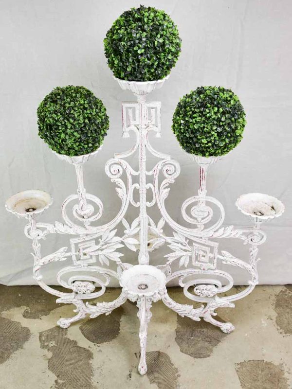 Napoleon III cast iron plant stand 43¾  Hot on Sale