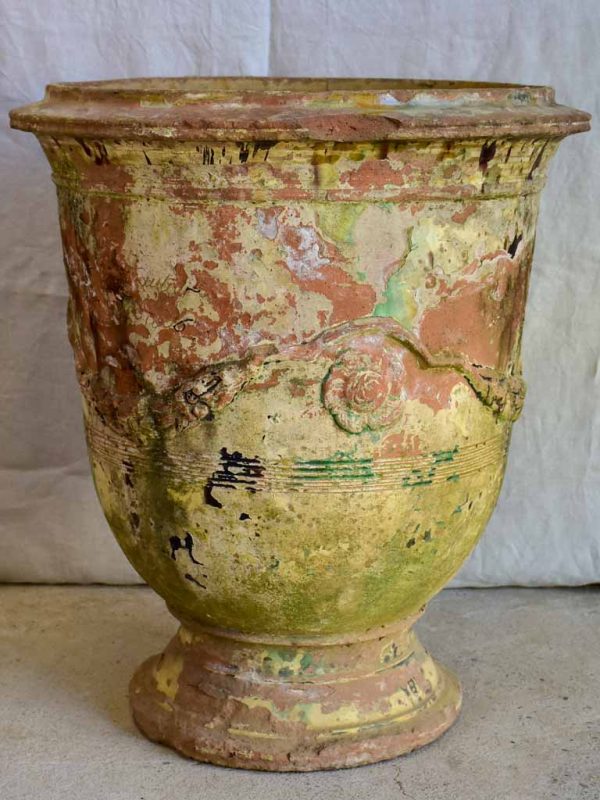 Early 19th-century Anduze urn - Gautier 30¼  Supply